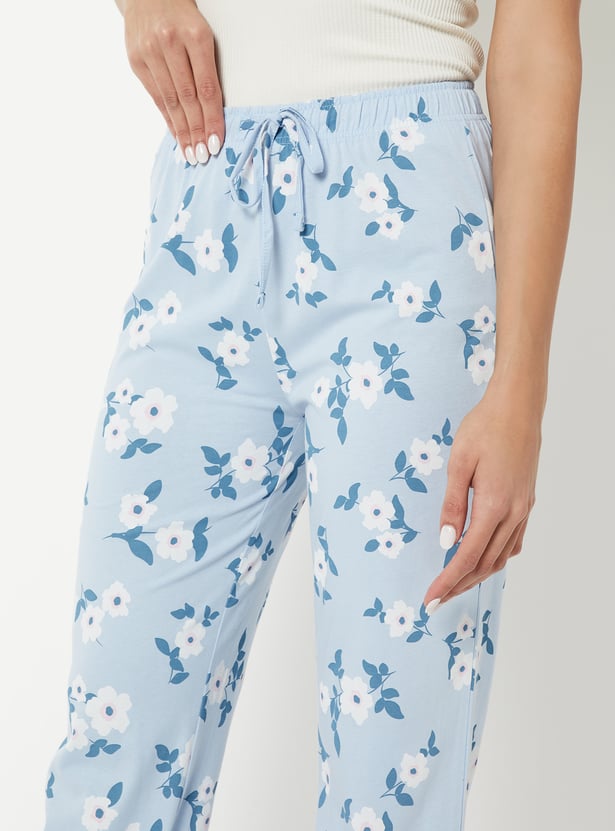 Women Printed Pyjamas - Pack of 2