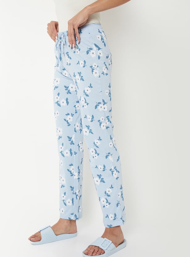 Women Printed Pyjamas - Pack of 2
