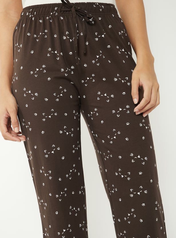 Women Printed Pyjamas - Pack of 2