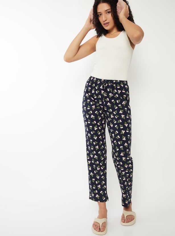 Women Printed Pyjama - Pack of 2
