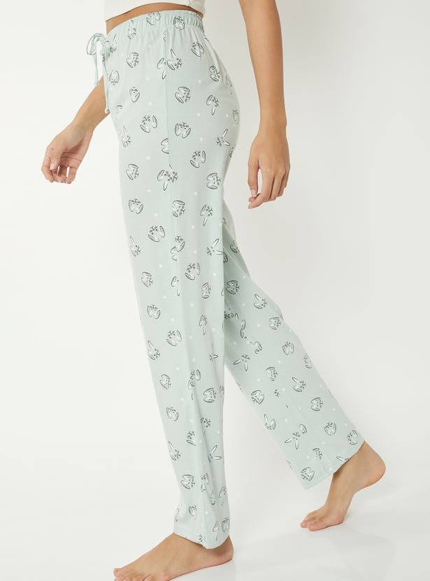 Women Printed Pyjamas - Pack of 2