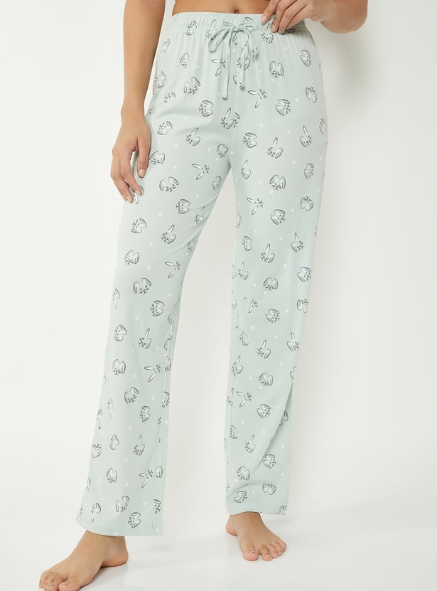 Women Printed Pyjamas - Pack of 2