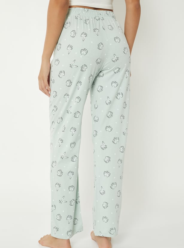 Women Printed Pyjamas - Pack of 2