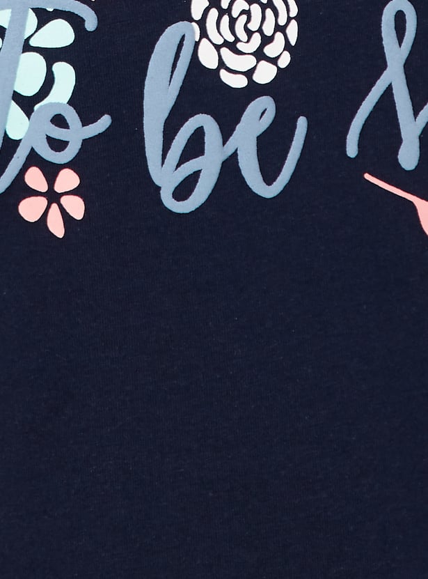 Women Printed PJ Set