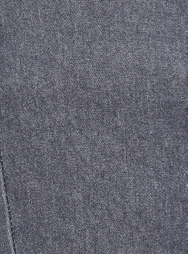 Women Solid Pencil Fit Jeans