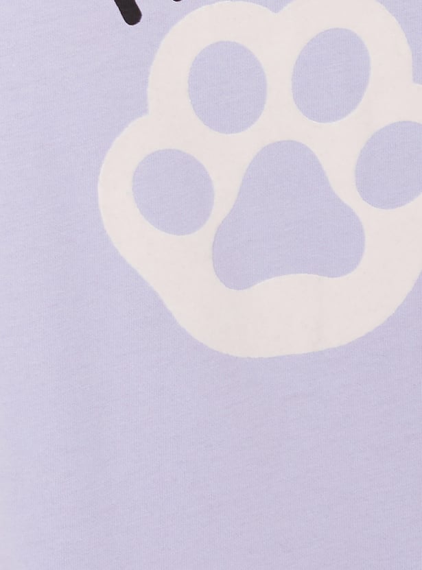 Women Printed PJ Set