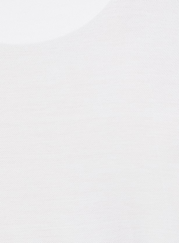 Men Solid Polo T-shirt