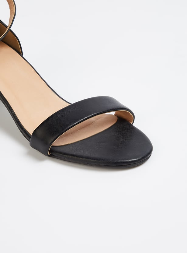 Women Solid Block Heels