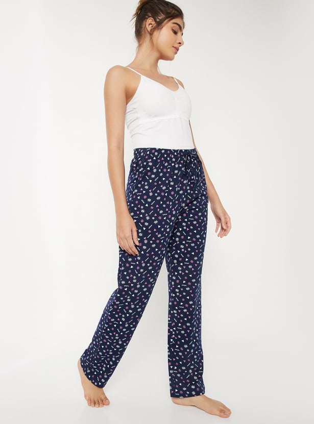Women Printed Pyjamas