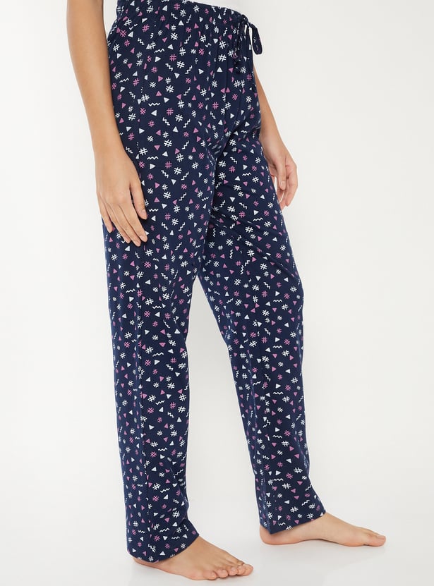 Women Printed Pyjamas