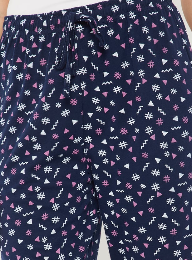 Women Printed Pyjamas