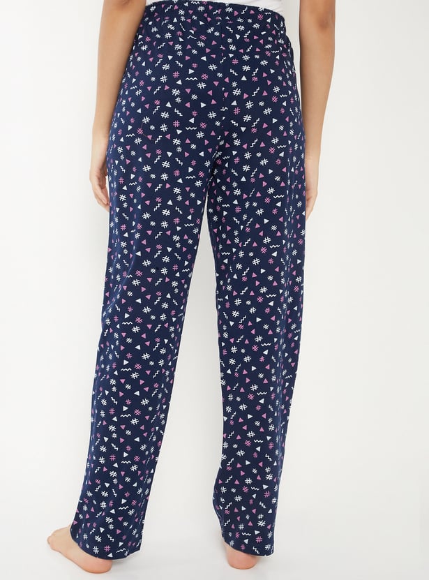 Women Printed Pyjamas