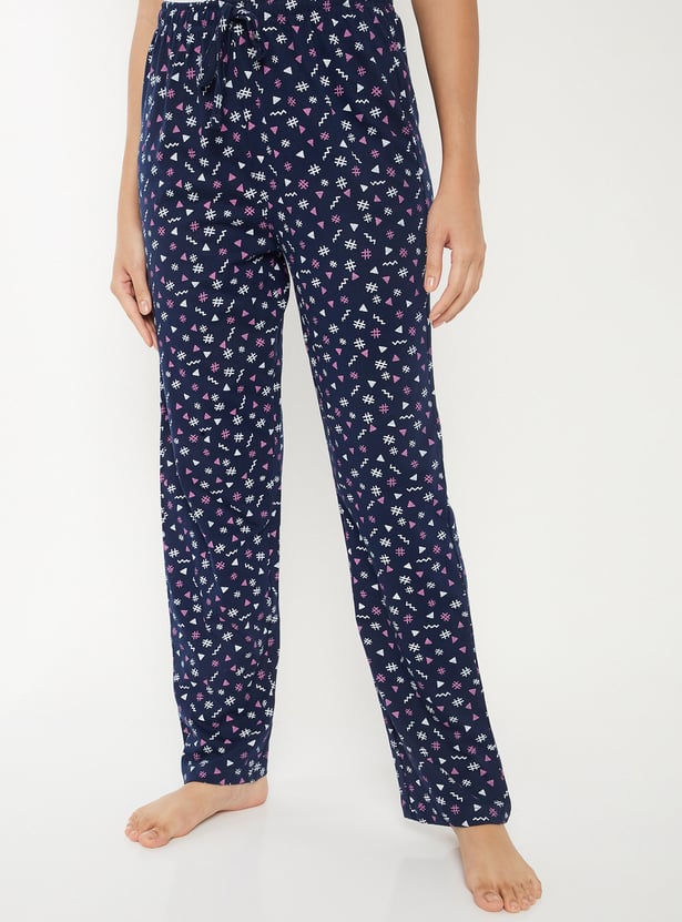 Women Printed Pyjamas