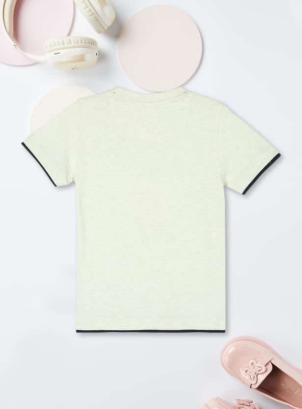Boys Reversible Sequinned T-shirt