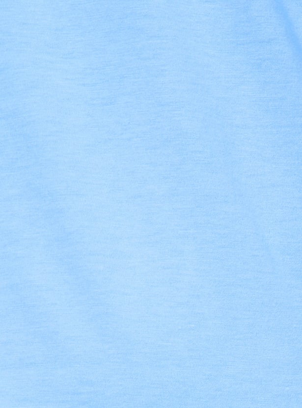 Men Solid Lounge T-shirts - Pack of 2