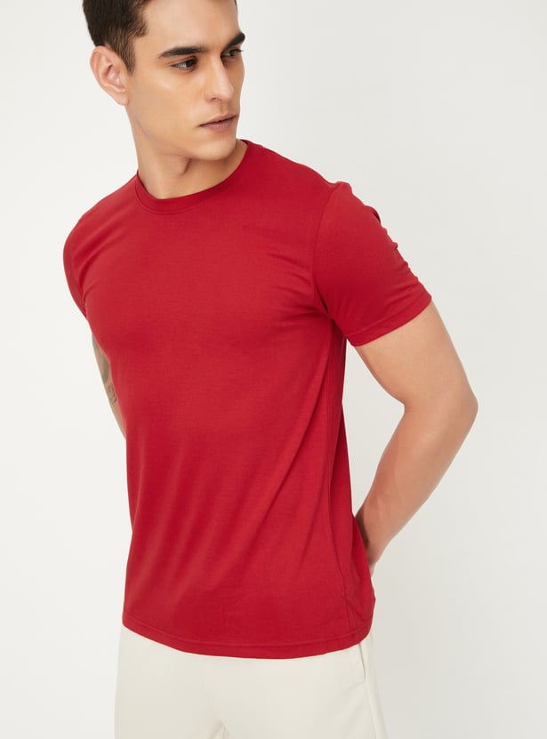 Men Solid Lounge T-shirt