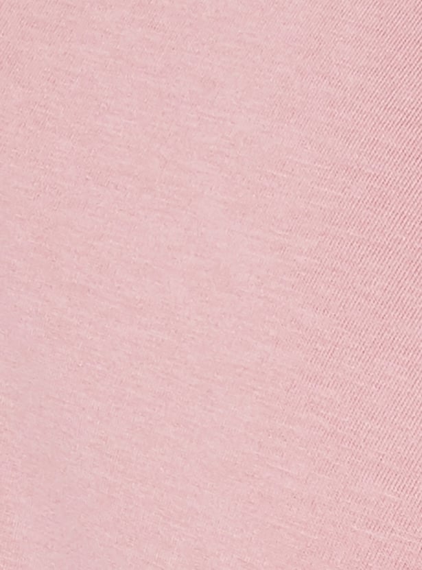 Men Solid Loungewear T-shirts - Pack of 2