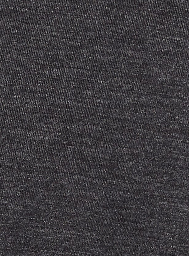 Men Solid Loungewear T-shirts - Pack of 2