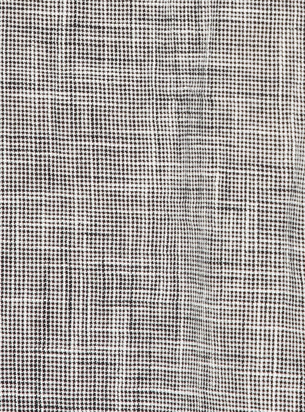Men Woven Short Kurta