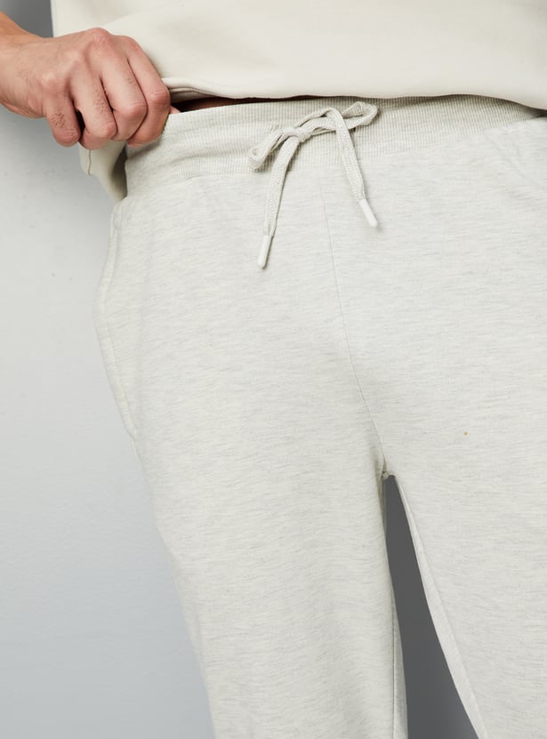 Men Solid Athleisure Track Pants