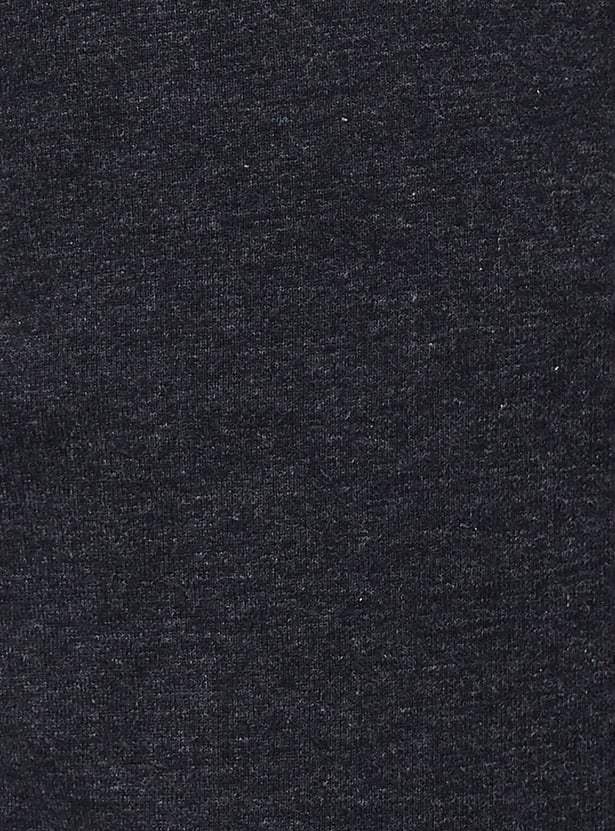 Men Solid Athleisure Track Pants