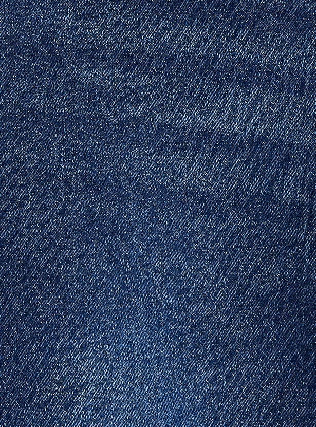 Boys Slim Fit Washed Jeans