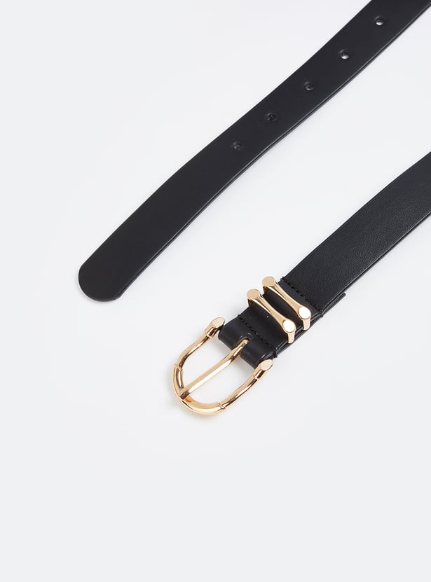 Women Solid Casual Belt
