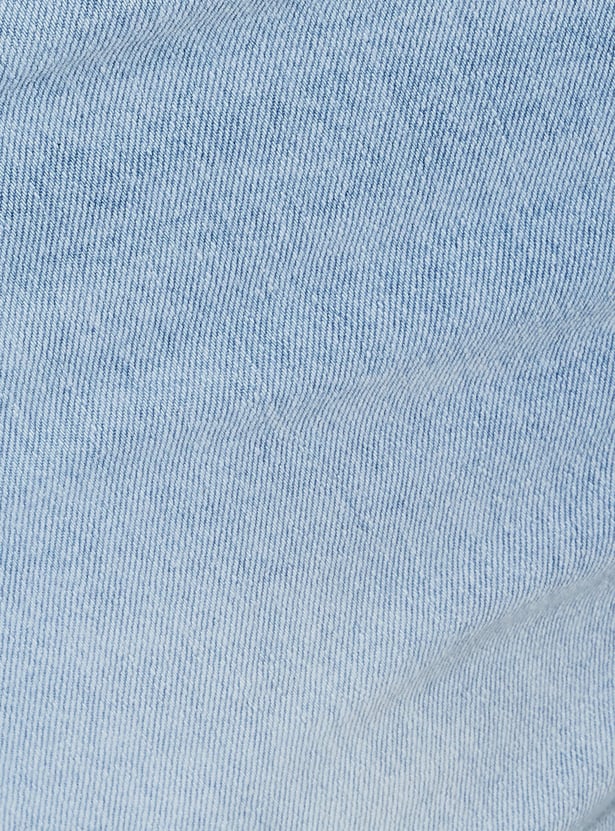 URB_N Men Carrot Fit Washed Jeans