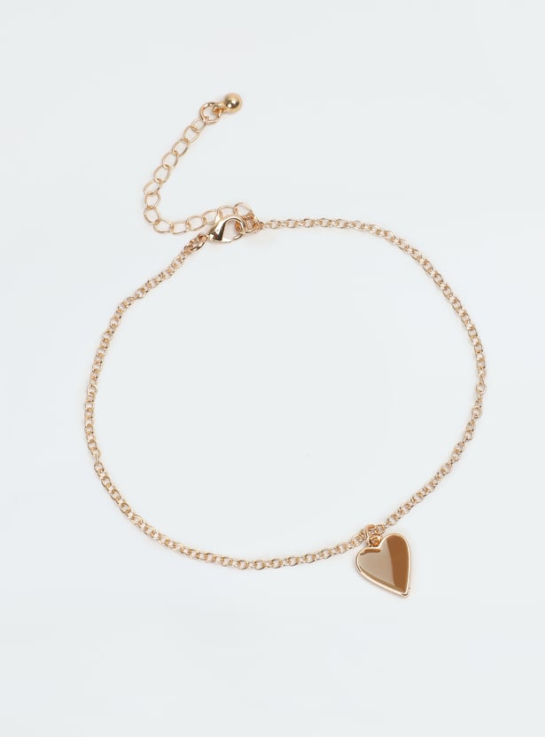 Women Embellished Anklet - Pack of 2