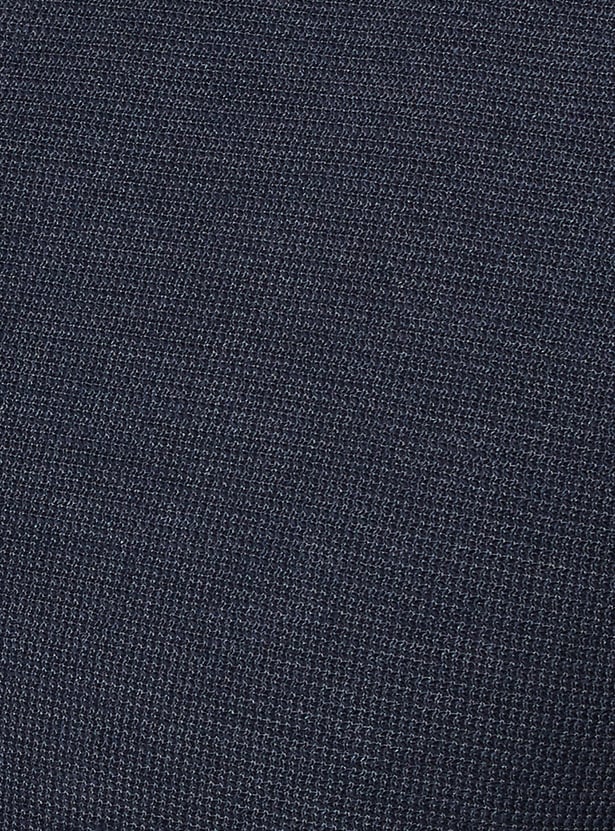 Men Knit Henley T-shirt