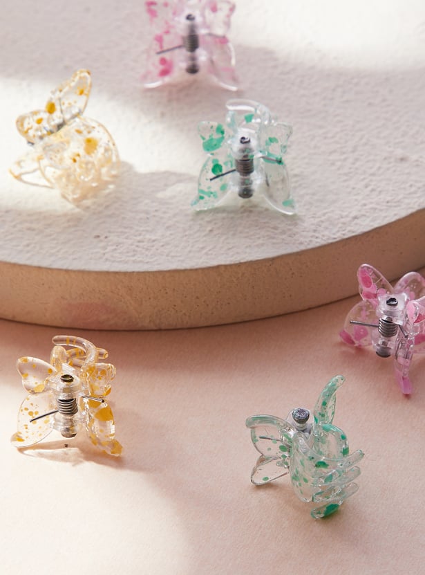 Girls Butterfly Clutches - Pack of 6