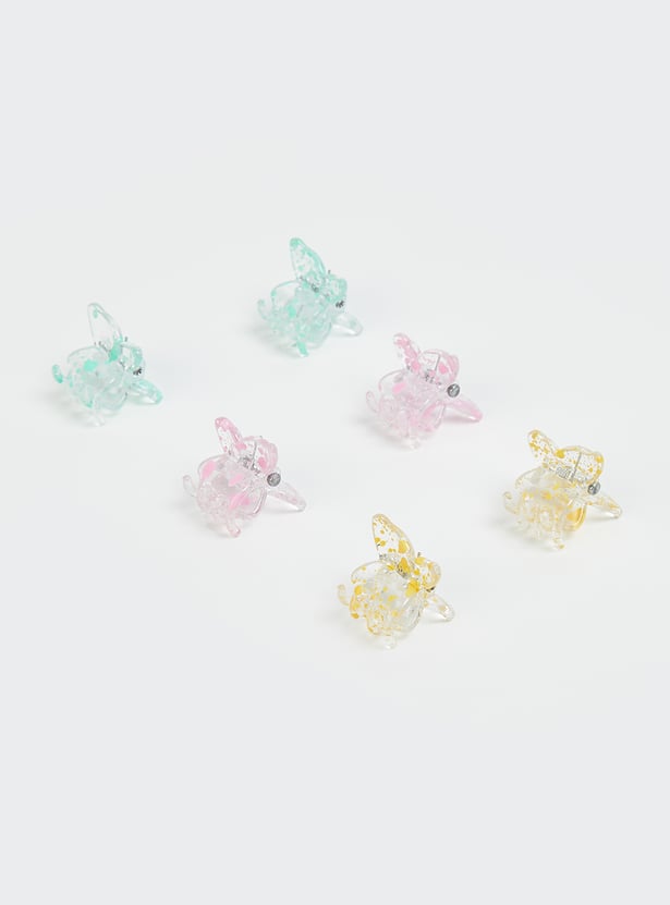 Girls Butterfly Clutches - Pack of 6