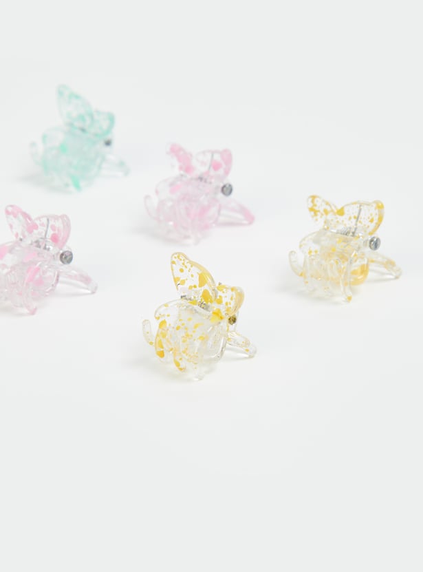 Girls Butterfly Clutches - Pack of 6