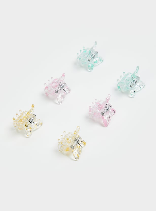 Girls Butterfly Clutches - Pack of 6