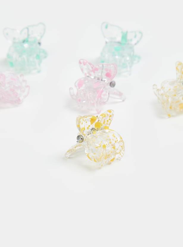 Girls Butterfly Clutches - Pack of 6