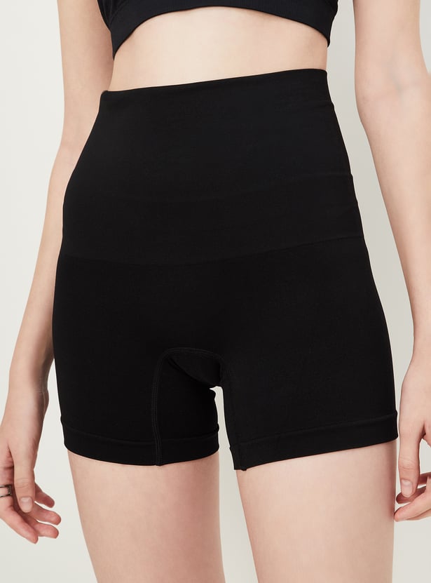 Women Solid Shapewear