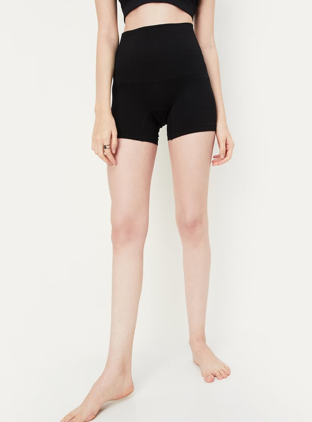 Women Solid Shapewear