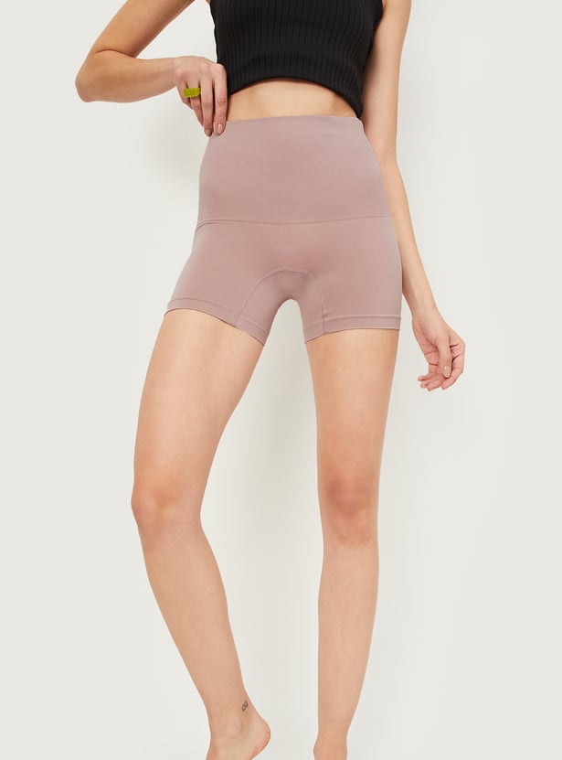 Women Solid Shapewear