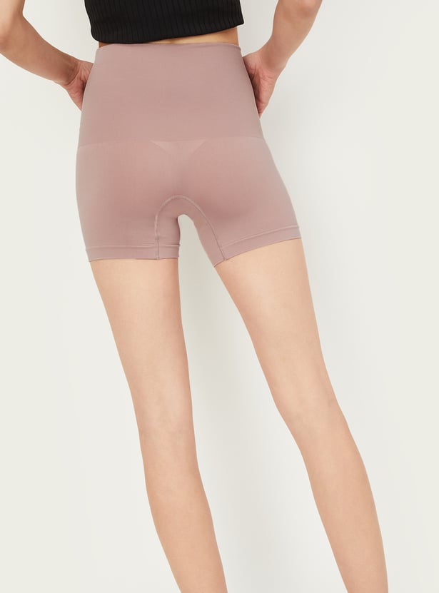 Women Solid Shapewear