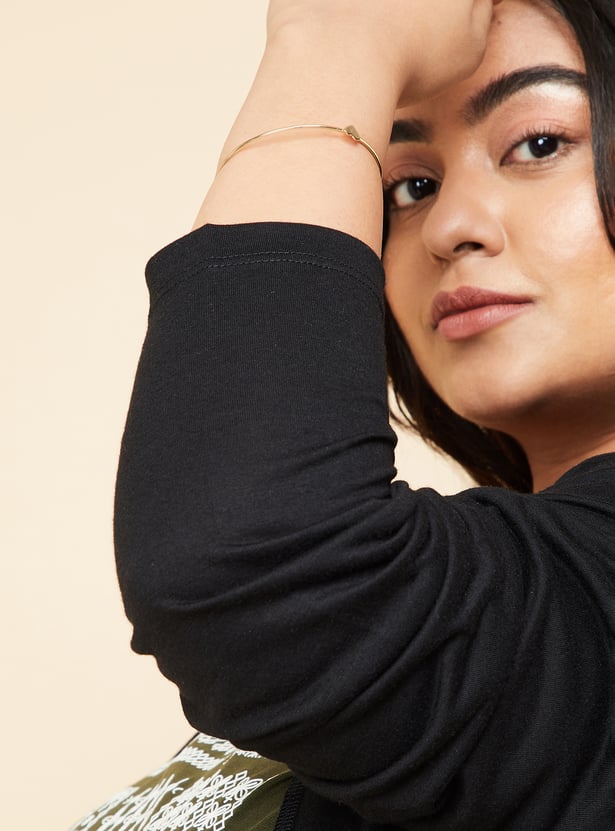 Women Solid Open-Front Shrug