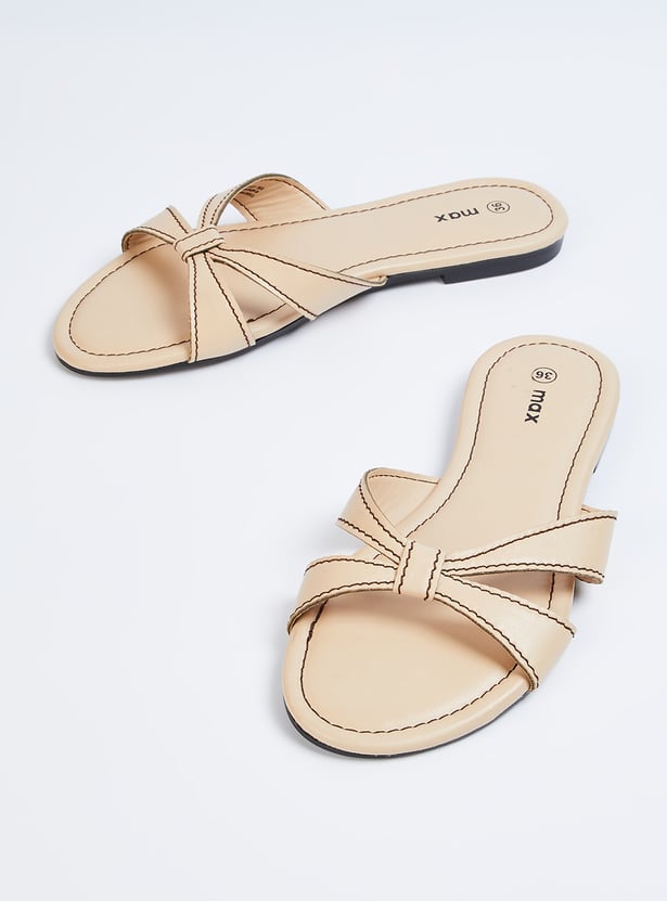 Women Open-Toe Flat Sandals