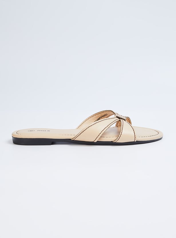 Women Open-Toe Flat Sandals