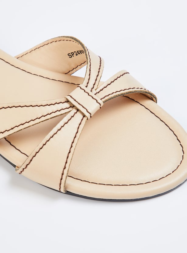 Women Open-Toe Flat Sandals