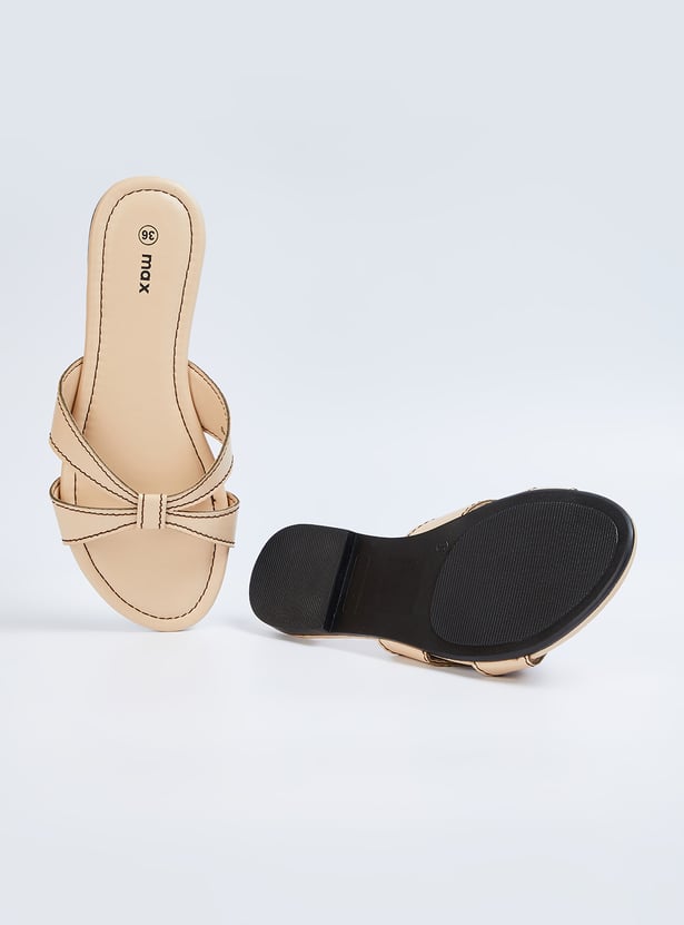 Women Open-Toe Flat Sandals