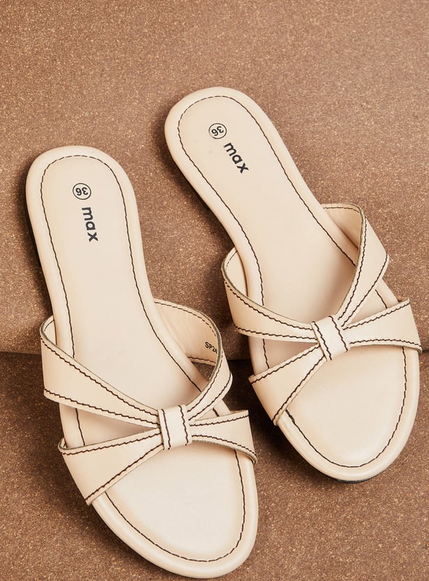 Women Open-Toe Flat Sandals