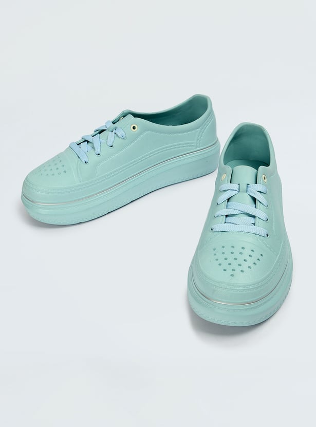 Women Moulded Wash & Wear Sneakers