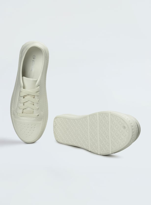 Women Moulded Wash & Wear Sneakers