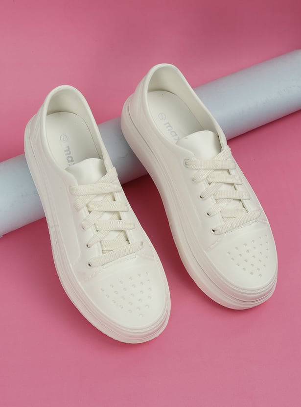 Women Moulded Wash & Wear Sneakers