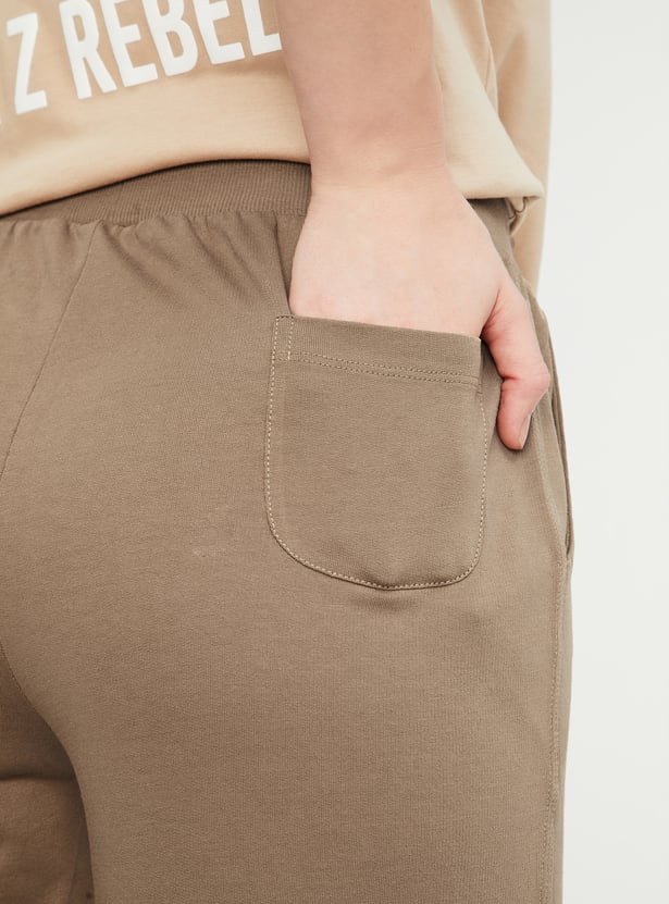 Women Solid Sports Track Pants