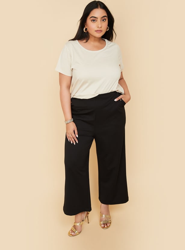 Women Solid T-shirt